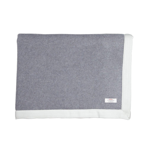 Double Sided Cashmere Blanket Grey