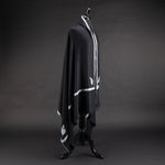 Hand Embroidered Cashmere Pashmina Black