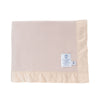Lightweight & soft, British wool blankets in 2 colours.230 gsm100% pure new wool, satin style binding on all edges