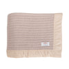 British-made pure new wool cellular weave blankets warmth without weight traditional wide satin-style ribbon trim