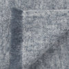 100% Alpaca throw lightweight ultra soft and warm two-tone light and dark grey soft fringed edge top-quality 122 x 183 cm