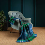 Mohair Knee Blanket Ancient Urquhart