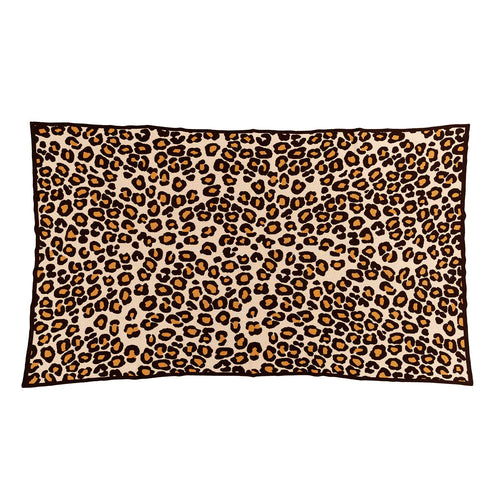 Animal Print Geelong Lambswool Blanket