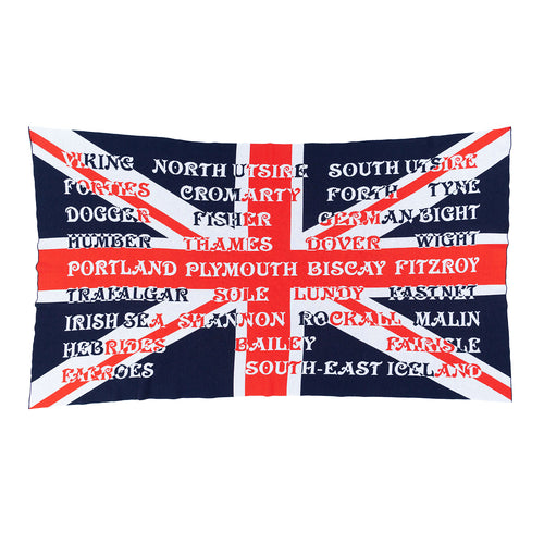 Shipping Forecast Geelong Lambswool Blanket