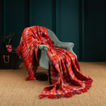 Carmen Mohair Blanket Flame