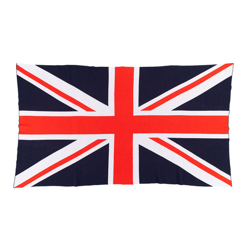 Union Jack Geelong Lambswool Blanket