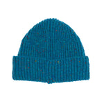 Soft Merino Beanie Turquoise