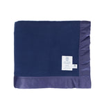 British-made Merino wool blankets medium weight warm traditional satin-style ribbon trim, available in 7 colours