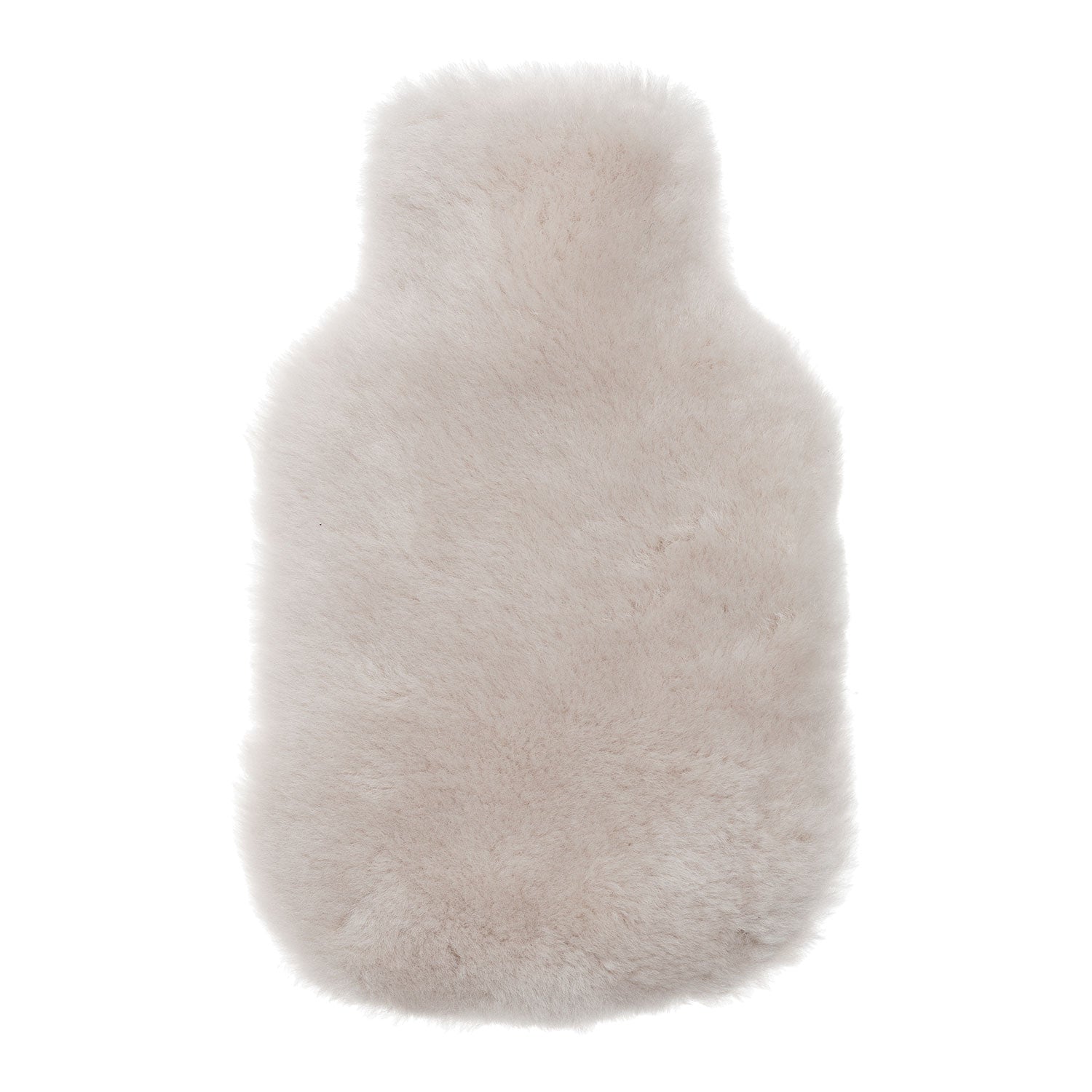 Sheepskin Hot Water Bottle Light Beige The Wool Company