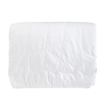 Summer weight 180gsm 100% natural luxury duvet 100% cotton cover warm soft & light body-fit design By The Wool Company