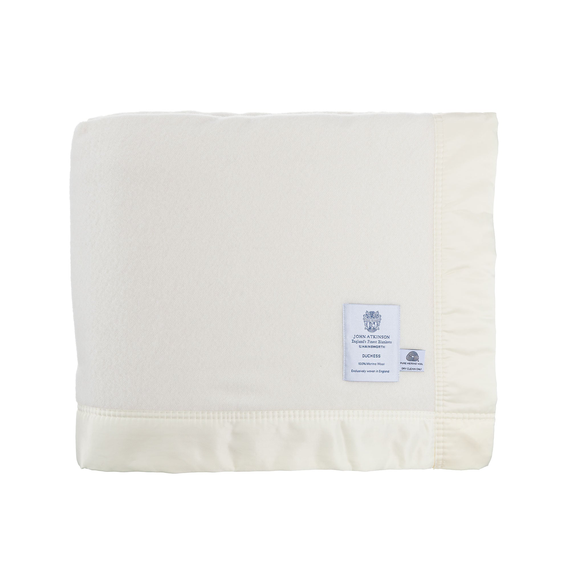 Merino Wool Bed Blankets | Satin Bound | The Wool Company