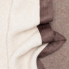 Double Sided Cashmere Blanket Mocha
