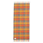  100% pure new wool British-made knee rug in Antique Buchanan tartan top-quality, warm and cosy 