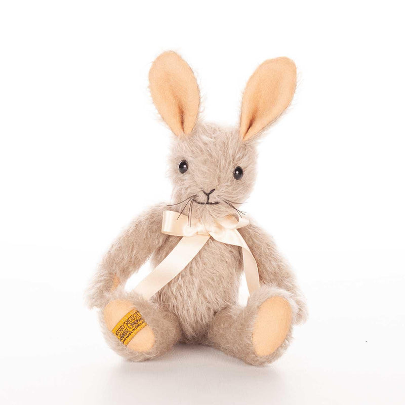 Binky Bunny Teddy Bear by Merrythought -  - BABY  from The Wool Company