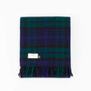 Blackwatch Tartan Check Pure New Wool Knee Rug -  - LIVING  from The Wool Company