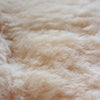 Natural creamy colour large medical sheepskin, dense, shorn fleece and super soft providing all-year-round comfort & support 