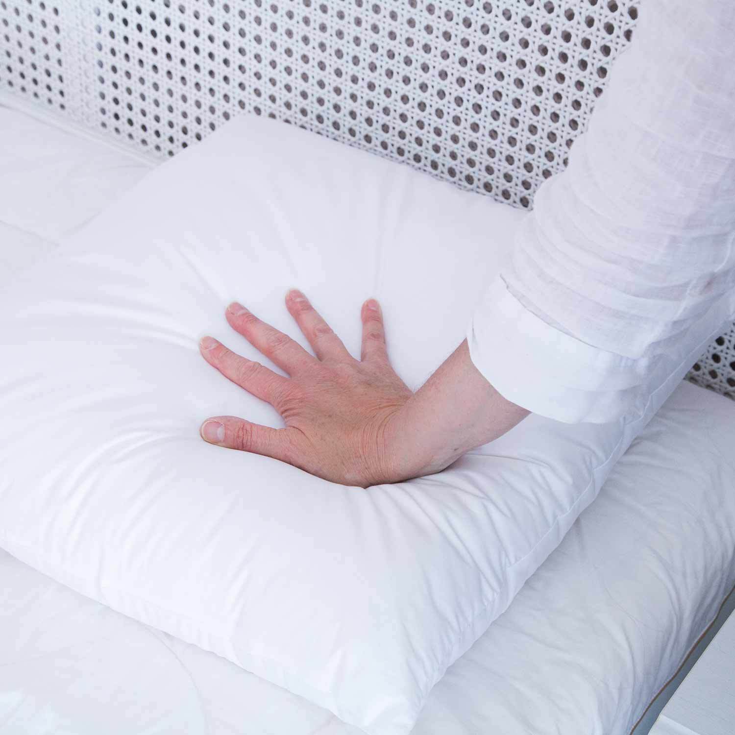 Wool Filled Cushion Pad 50 x 50cm The Wool Company