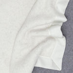 Double Sided Cashmere Blanket Grey