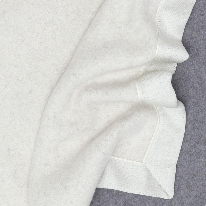 Double Sided Cashmere Blanket Grey