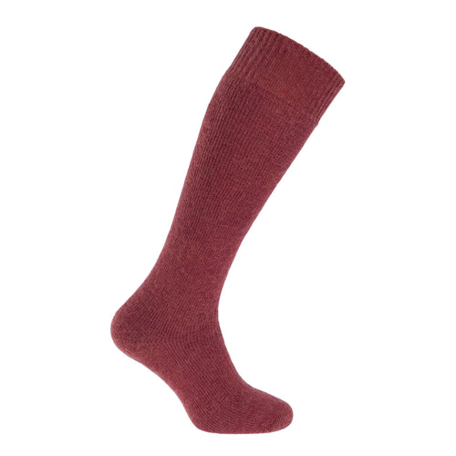 Long length mohair trekking socks hardwearing & warm 8 colours 3 sizes made in England top-quality From The Wool Company
