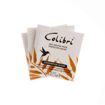 Colibri natural anti-moth 3 sachet pack in cedarwood repels moths & keeps clothes smelling fresh By The Wool Company