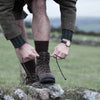 Calf length mohair trekking socks hardwearing & soft 8 vibrant colours 3 sizes made in England top-quality & amazing comfort