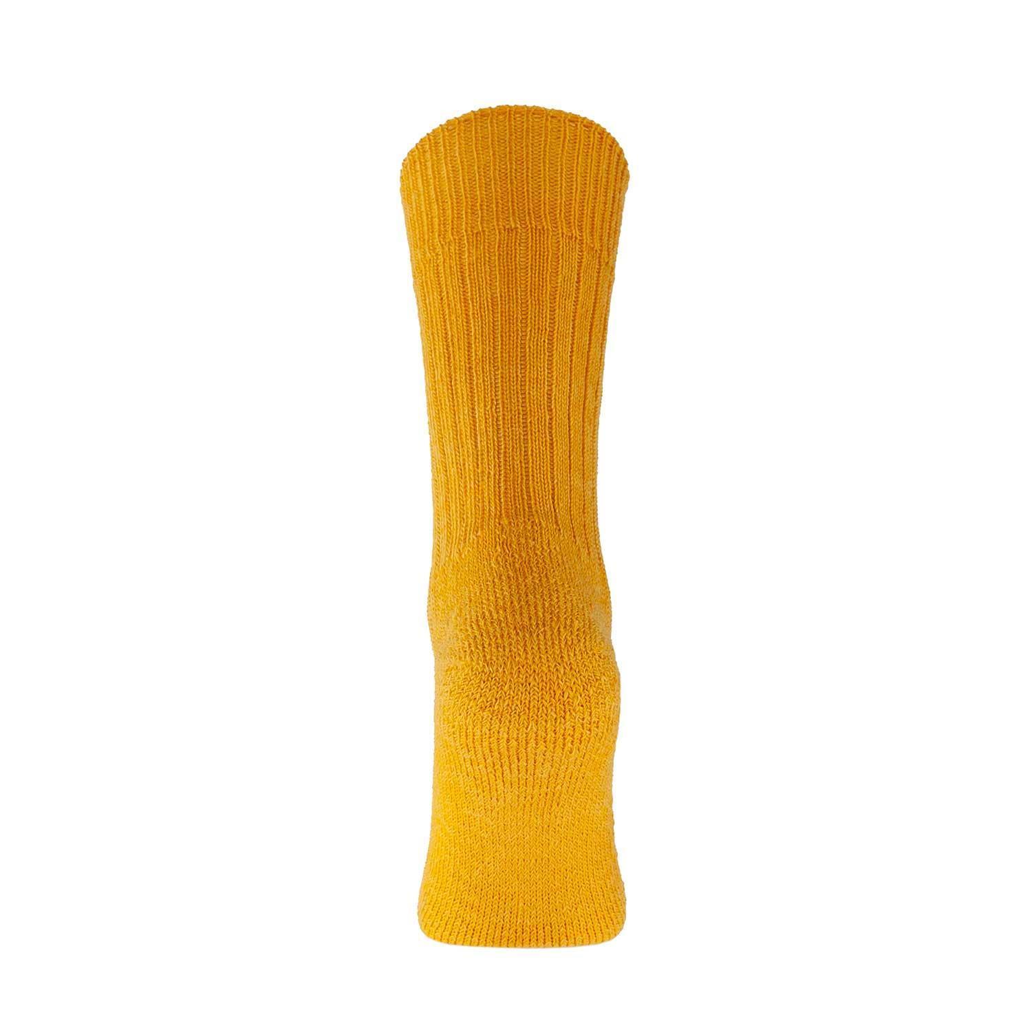 Mohair Ribbed Trekking Sock | Calf length | Wool Company