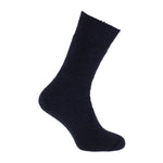 Calf length mohair trekking socks hardwearing & warm 9 colours 3 sizes made in England top-quality fully double terry looped