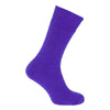 Calf length mohair trekking socks hardwearing & warm 9 colours 3 sizes made in England top-quality fully double terry looped