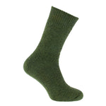 Calf length mohair trekking socks hardwearing & warm 9 colours 3 sizes made in England top-quality fully double terry looped