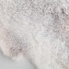 Undyed, shorn Icelandic sheepskin, greys, and browns flecked through a natural white soft fleece, Eco tanned real sheepskin