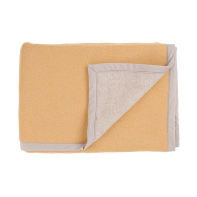 Incredibly light, springy, & soft, double-faced blankets in 6 colours.430 gsm100% pure new wool, fabric binding on all edges