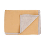 Incredibly light, springy, & soft, double-faced blankets in 6 colours.430 gsm100% pure new wool, fabric binding on all edges