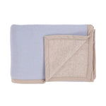 Incredibly light, springy, & soft, double-faced blankets in 6 colours.430 gsm100% pure new wool, fabric binding on all edges