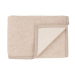 Incredibly light, springy, & soft, double-faced blankets in 6 colours.430 gsm100% pure new wool, fabric binding on all edges