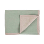 Incredibly light, springy, & soft, double-faced blankets in 6 colours.430 gsm100% pure new wool, fabric binding on all edges