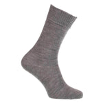 Classic design alpaca-blend socks available in 5 colours small medium & large sizes unisex socks made in England top-quality 