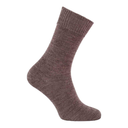 Classic design alpaca-blend socks available in 5 colours small medium & large sizes unisex socks made in England top-quality 