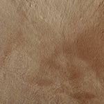 Soft, luxurious sheepskin throw in warm light brown tones would look fab in any interior shorn fleece dense & supportive