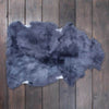 Soft, luxurious sheepskin throw in dark silver grey tones would look fab in any interior shorn fleece dense and supportive