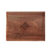 Hand-crafted cashmere & silk pashmina embroidered with white thread on a chocolate background finest quality special shawl