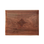 Hand-crafted cashmere & silk pashmina embroidered with white thread on a chocolate background finest quality special shawl