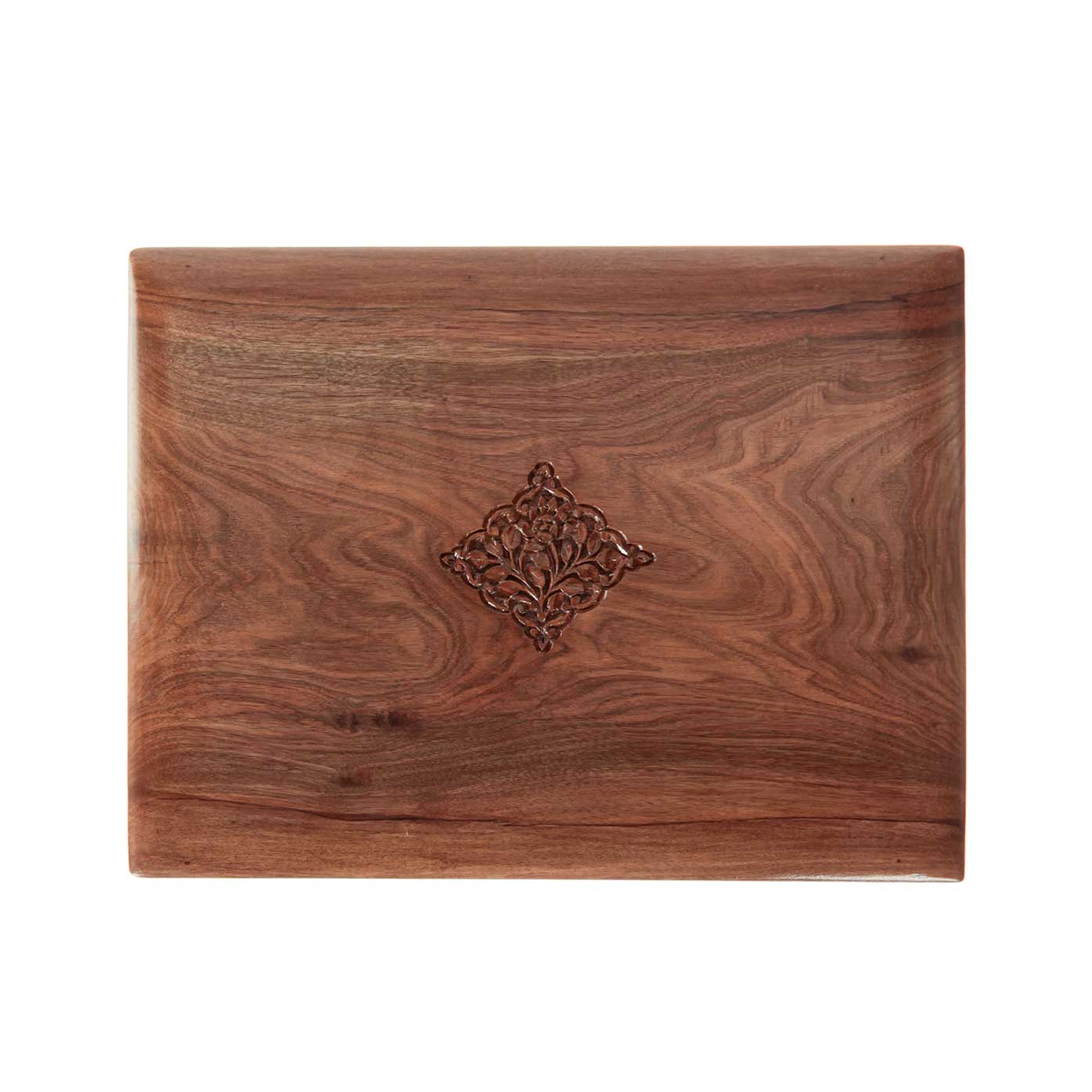 Ganderbal Hand Embroidered Pashmina Mandala -  - CLOTHING  from The Wool Company