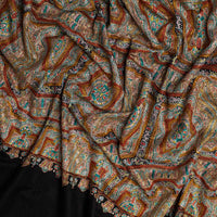 Ganderbal Hand Embroidered Pashmina Mandala -  - CLOTHING  from The Wool Company
