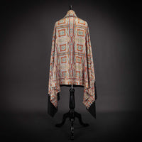 Ganderbal Hand Embroidered Pashmina Mandala -  - CLOTHING  from The Wool Company