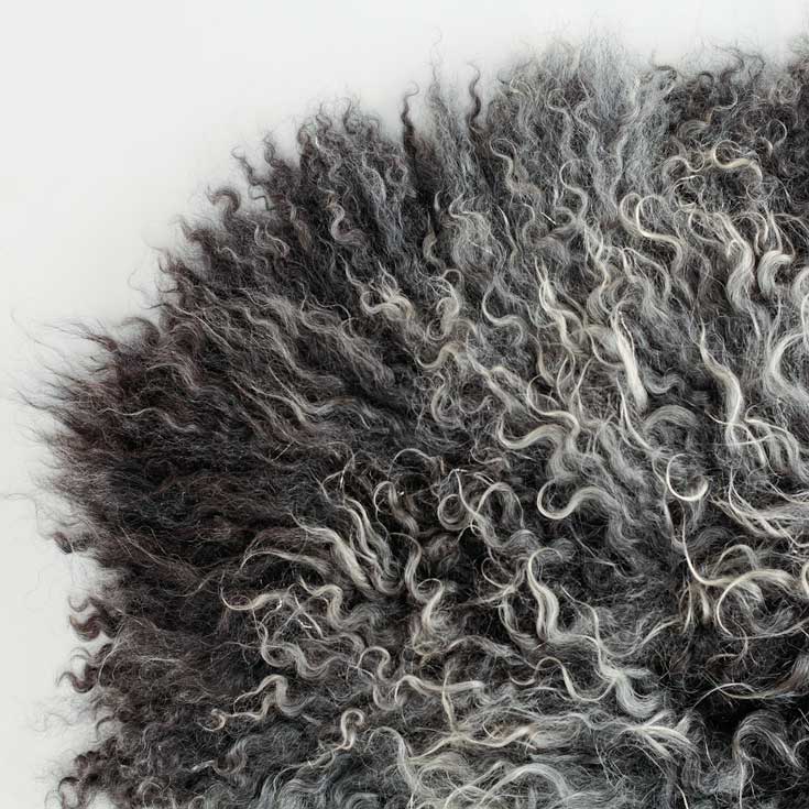 Gotland Swedish Sheepskin Rug | Ex Lge | The Wool Company
