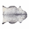 Natural sheepskin undyed colour encompassing every shade of grey and cream. luxurious fleece, short, curly, and very soft.