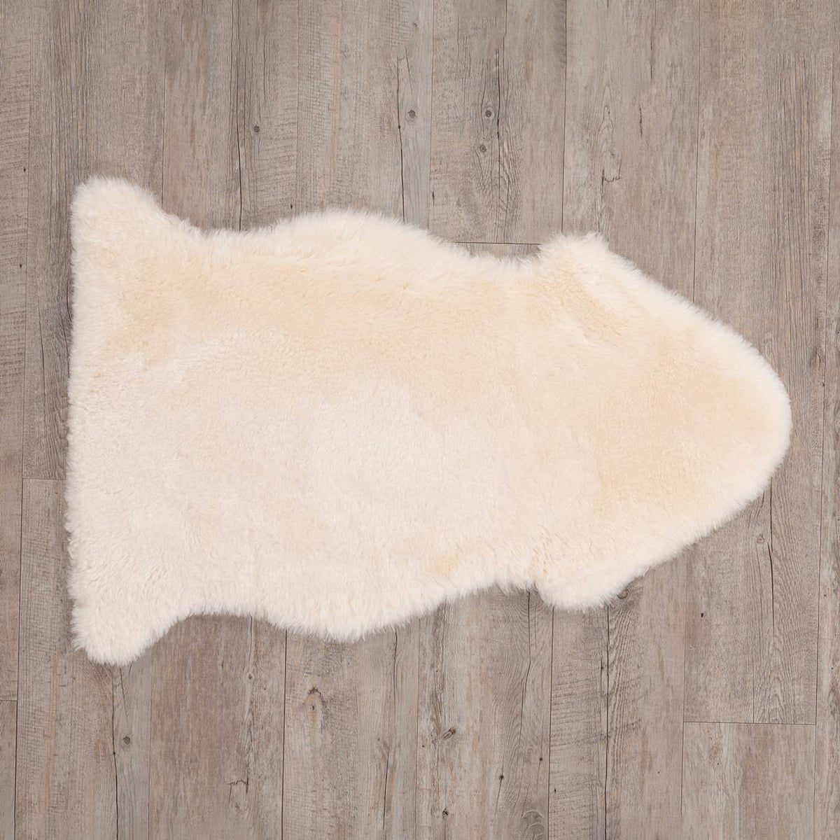 Ivory baby sheepskin super-soft undyed shorn sheepskin supportive and dense perfect for your baby From The Wool Company