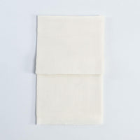 Fine wool & silk blend shawl in soft ivory tones with a soft fringe edge super-soft lightweight & warm top-quality