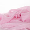 Fine wool & silk blend shawl in a soft light pink with a soft fringe edge super-soft lightweight & warm top-quality
